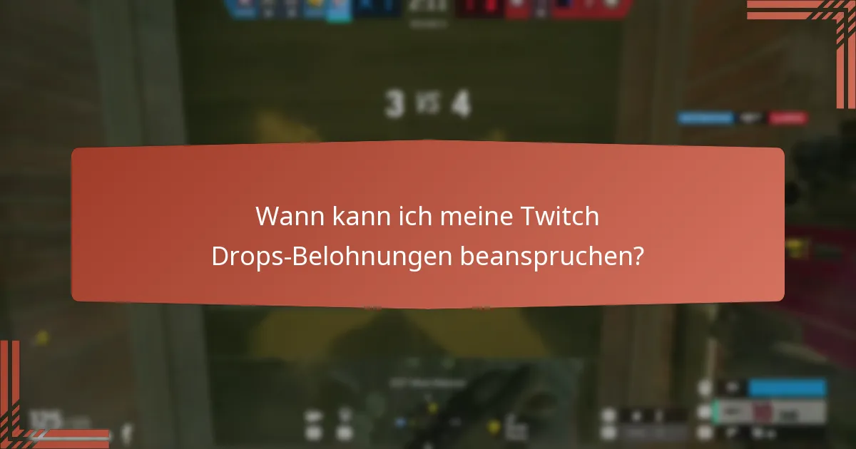Wie verlinke ich mein Twitch-Konto, um Belohnungen zu beanspruchen?