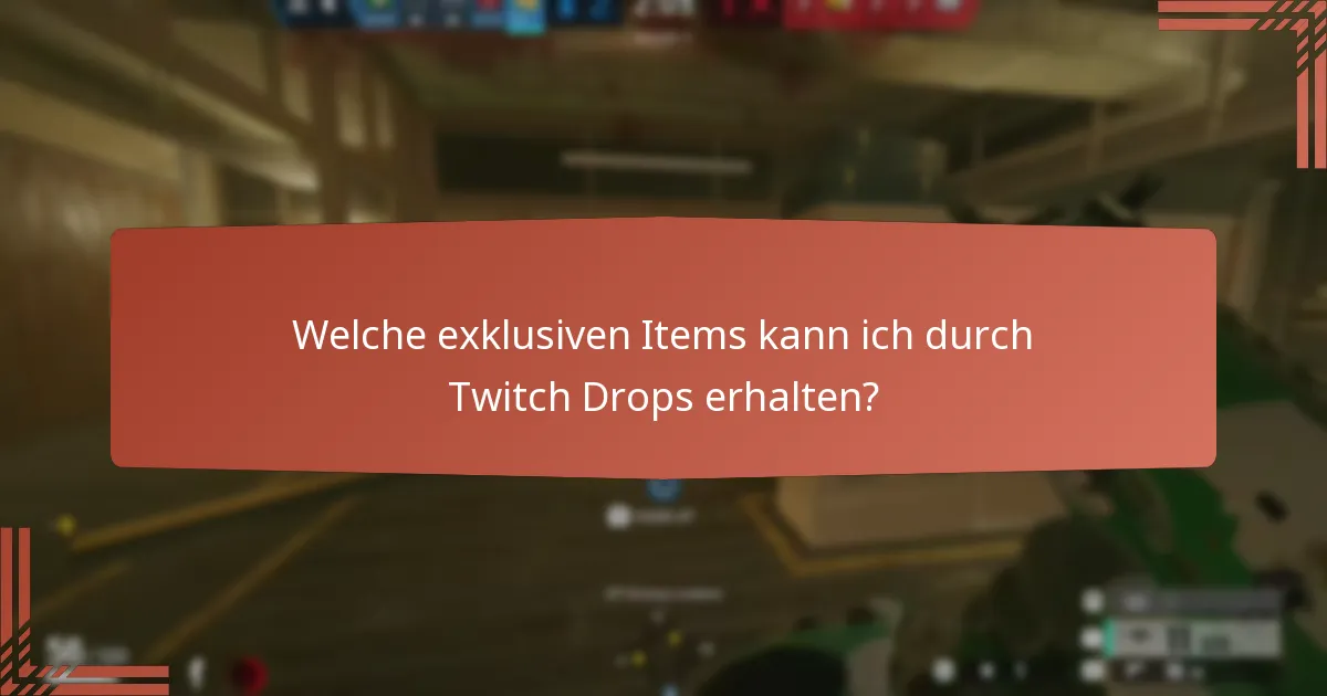 Wie kann ich meine Twitch Drops-Belohnungen beanspruchen?