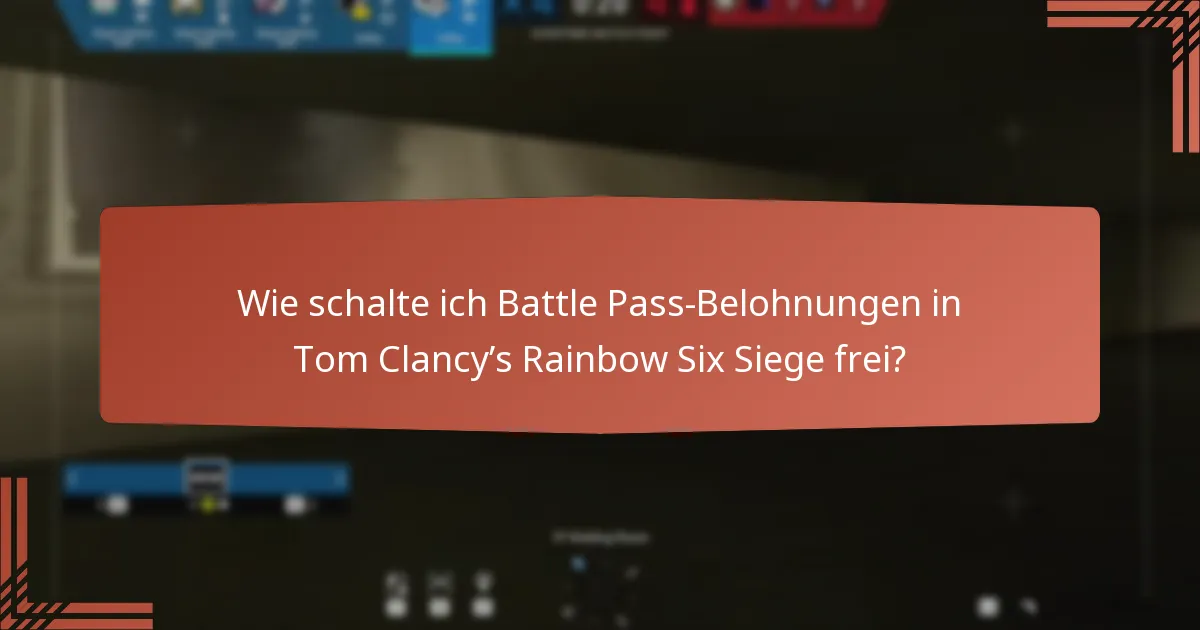 Welche Strategien können mein Battle Pass-Erlebnis verbessern?